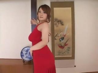 Blackdick Busty asians in red dress Polla