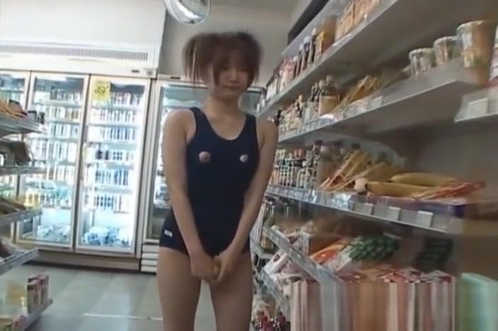 Socks Miku Tanaka Hot Asian doll likes public part1 Ass Licking