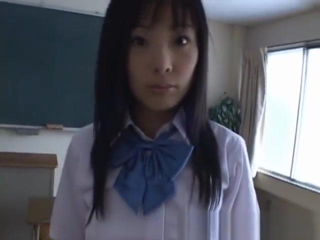 Aya Seto Lovely Asian Schoolgirl part3 - 1