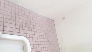 Ikillitts Asian pee in squat toilet Bigboobs