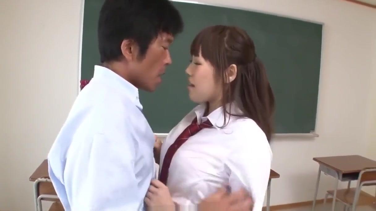 Yuri Sato fantasy Japanese school porn on cam - More at 69avs com - 2