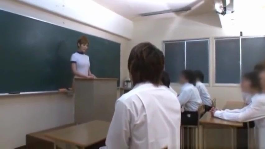Kirara asuka asian teacher is a naughty segment - 1