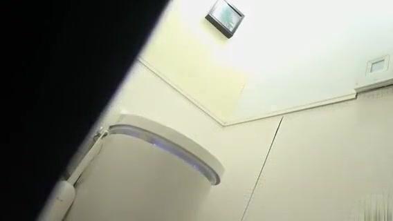 Japanese toilet masturbation - 2