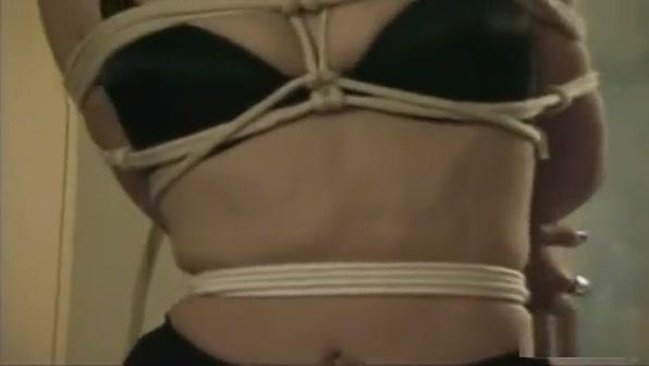 Brasil Reijoh - Japanese Bondage Tied to Post Lady