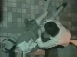 Peituda Horny Japanese student couple fuck hard outside a building Blow Jobs Porn