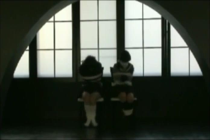 Mirage - Two Schoolgirls Chair Bound and Gagged - 2