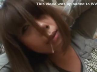 Alone japanese girl strangled 02 Van