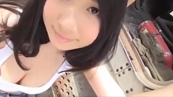 Japanese teen Rui Kiriyama big boobs - 1