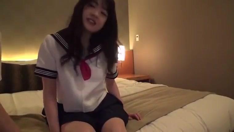 Free Rough Sex  Cute Petite Japanese Teen Dressed In Schoolgirl Uniform & Fucked Ruiva - 1