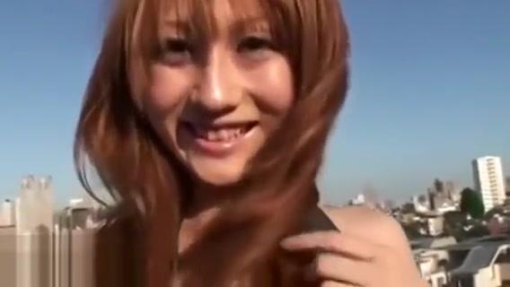 Alt  Japanese most horny redhead wants fuck outdoor For - 2