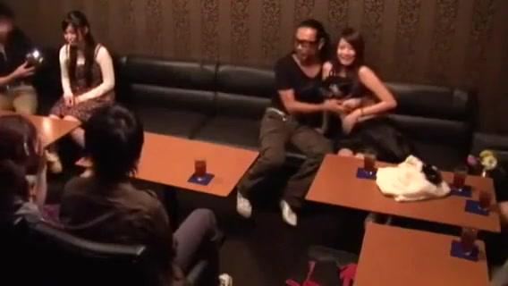 Japanese amateur couple enters swing club for the first time (Full name please) - 1