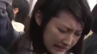 Curves Japanese girl get fucked on bus Teentube
