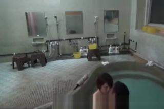 Pinoy Asian Japanese Cougar Body Fucked Public Spa Spit