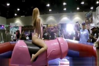 Gay Cumshot KT So riding Giant Dildo in public Best Blow Job