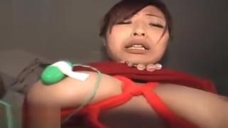 High Japanese Milf has bondage sex in pantyhose Cartoonza