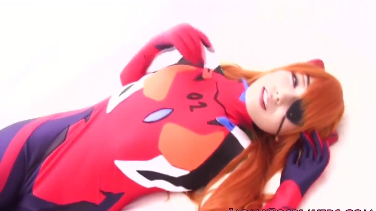japanese redhead teen cosplay Blowjob - 2