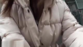 Hair Japanese teen rubs pussy SAFF
