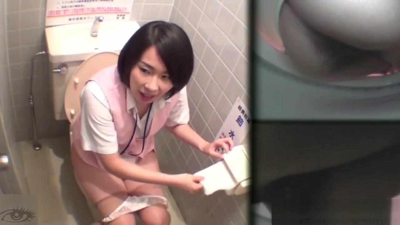 FantasyHD Uniform japanese urinates Self