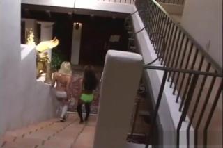 Fitness Busty asian lesbo gets pussy fucked part3 Gay Latino