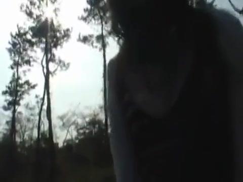 GigPorno  Dirty whore gets destroyed outdoors by pair of males TheOmegaProject - 2