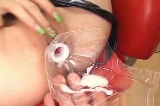Belly Japanese Yuu Kawano gets goo poured into part2 DirtyRottenWhore