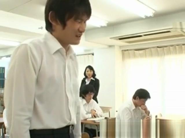 Natsumi Kitahara ass licks her guy part5 - 1