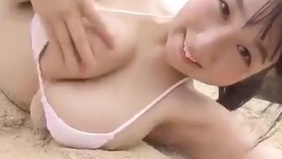 NudeMoon Japanese teen Rui Kiriyama big boobs OvGuide