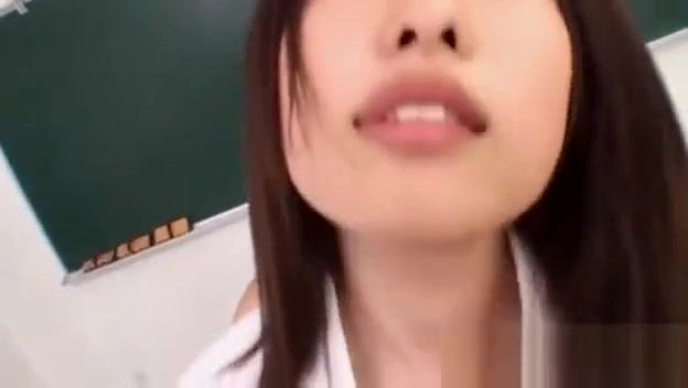 Schoolgirl Fucked By Her Teacher Cum To Mouth And Face On The Floor In The Classroo - 2