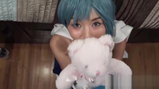 Furry Cos play fun leads to a good POV dick down! Cumshots