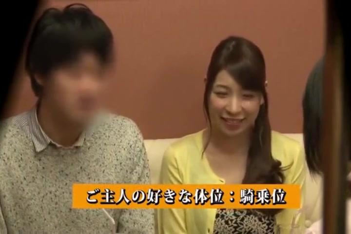 japanese wife get fuck with other man in front of her husband - 2