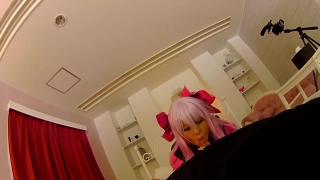 VirtualRealGay Asian cosplay pov sucking cock and cowgirl ride Buttfucking