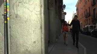 Nina Elle Japanese slave nipples tormented in public Camonster