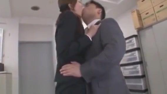 Gay Brownhair Japanese office guy caughts masturbating at work Hot Fuck