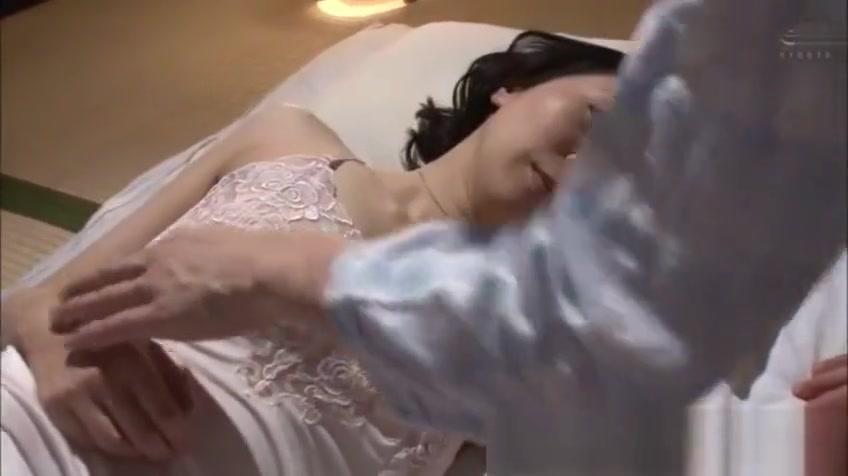 xxGifs Japanese mom asleep and son touching her vagina, perv! Rough Fucking