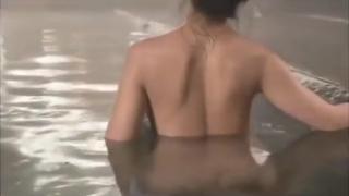 Village Curvy Japanese beauty bathes with you at the spa. YoungPornVideos