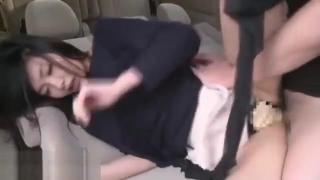 Furry Japanese Milf in pantyhose hottest car sex Dirty Talk