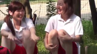 Pool Japanese teen fingerbangs Foot Fetish
