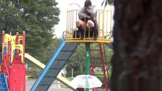 Rubbing Japanese teen piss park Milfporn