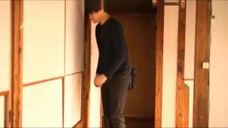 Old-n-Young Japanese Wife Fucks Delivery Guy JPORNJAPANCOM Anus