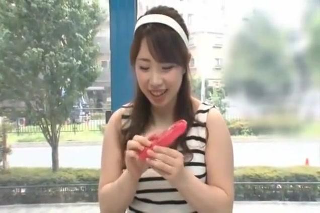 Japanese Slut Toying Her Hairy Snatch - 2