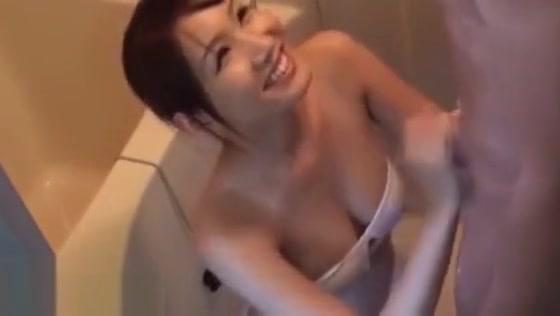 Japanese professional massage and shower sex - 1