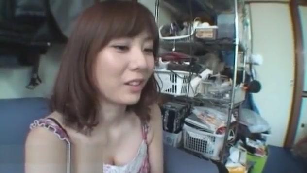 24Video Japanese pornstar fucks fan at his home eFappy