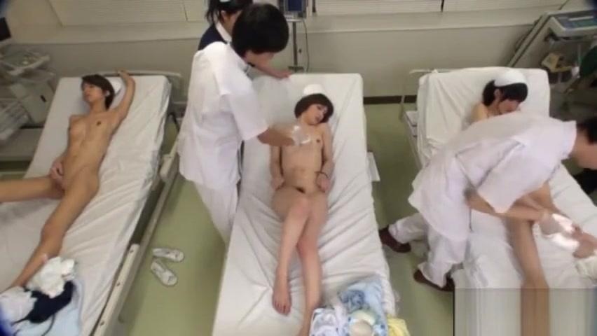 Filipina Hospital training Girls diapered 3 Muscle