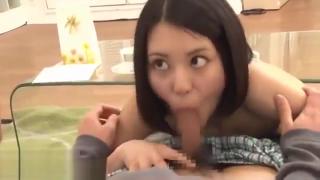 Amateur Sex Busty Japanese interview turns in best sex Porn