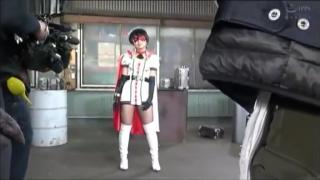 Young Men GHKR-39 Japanese superheroine Lesbos