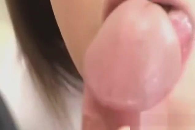Free Rough Porn  Asian Schoolgirl Drooling Blowjob And Cumplay Gay Blowjob - 1