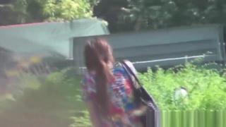 Sloppy Blow Job Pissy japanese hottie urinates in public Royal-Cash