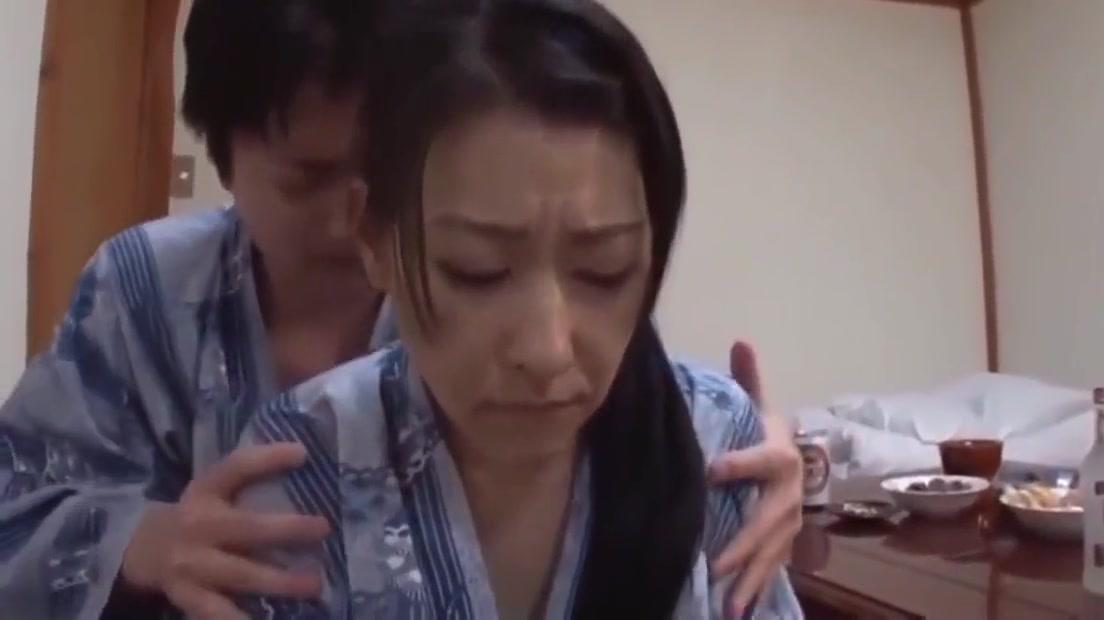 Japanese mom and son hardcore - 2