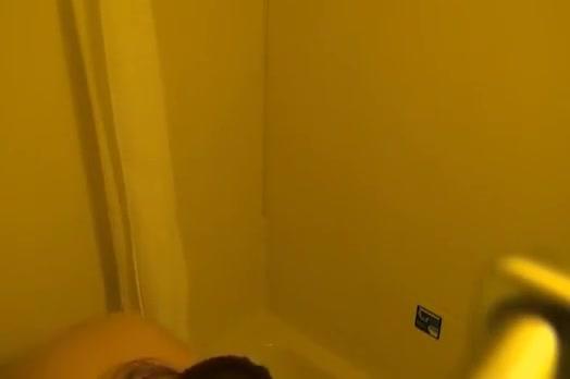 Asian caught taking a shower on hidden cam - 1