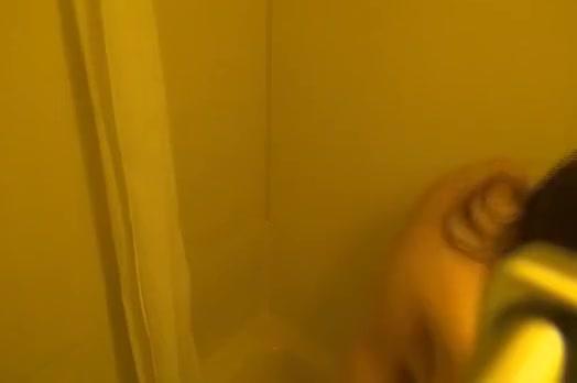 Asian caught taking a shower on hidden cam - 2